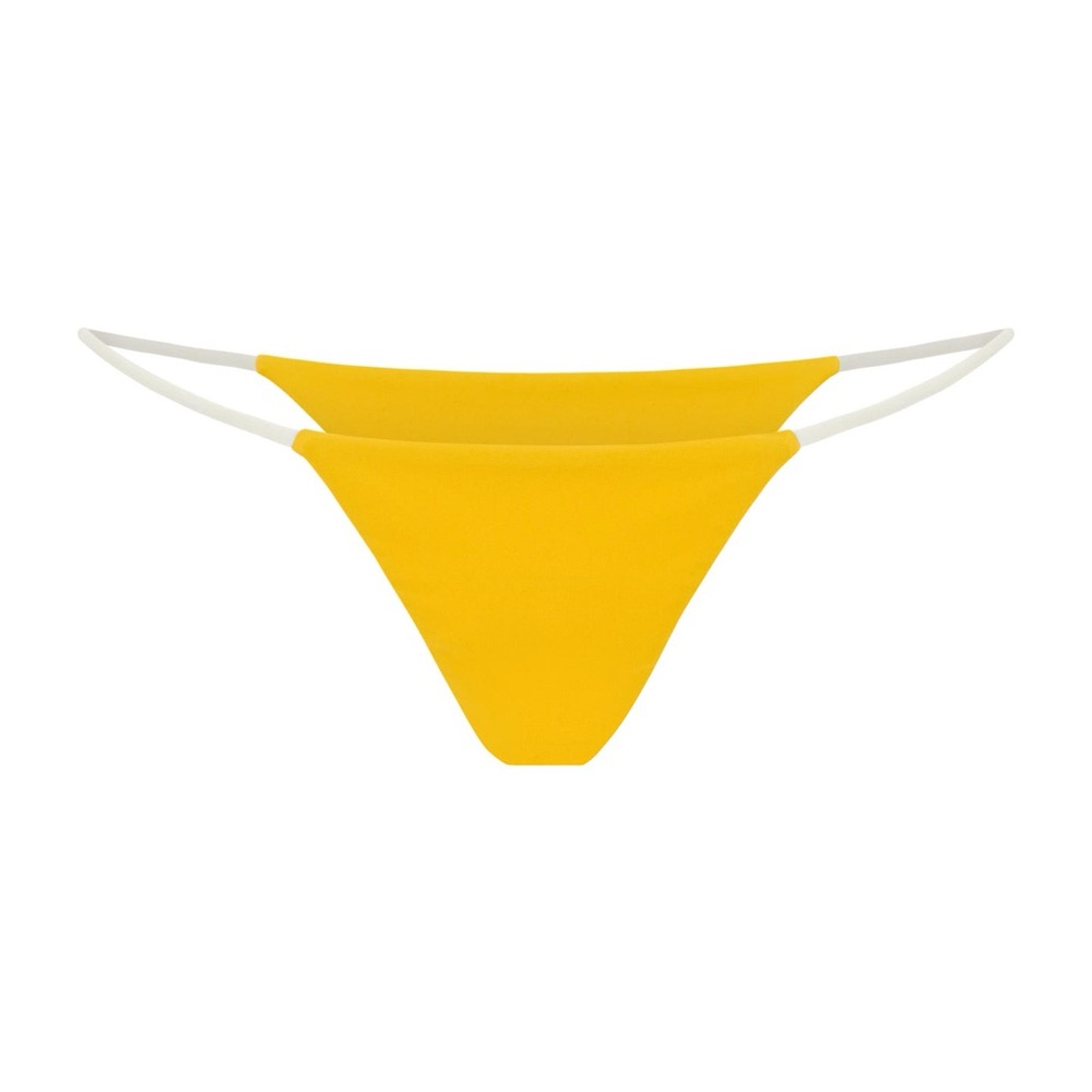 OOKIOH Cayman Orange Bikini Bottom